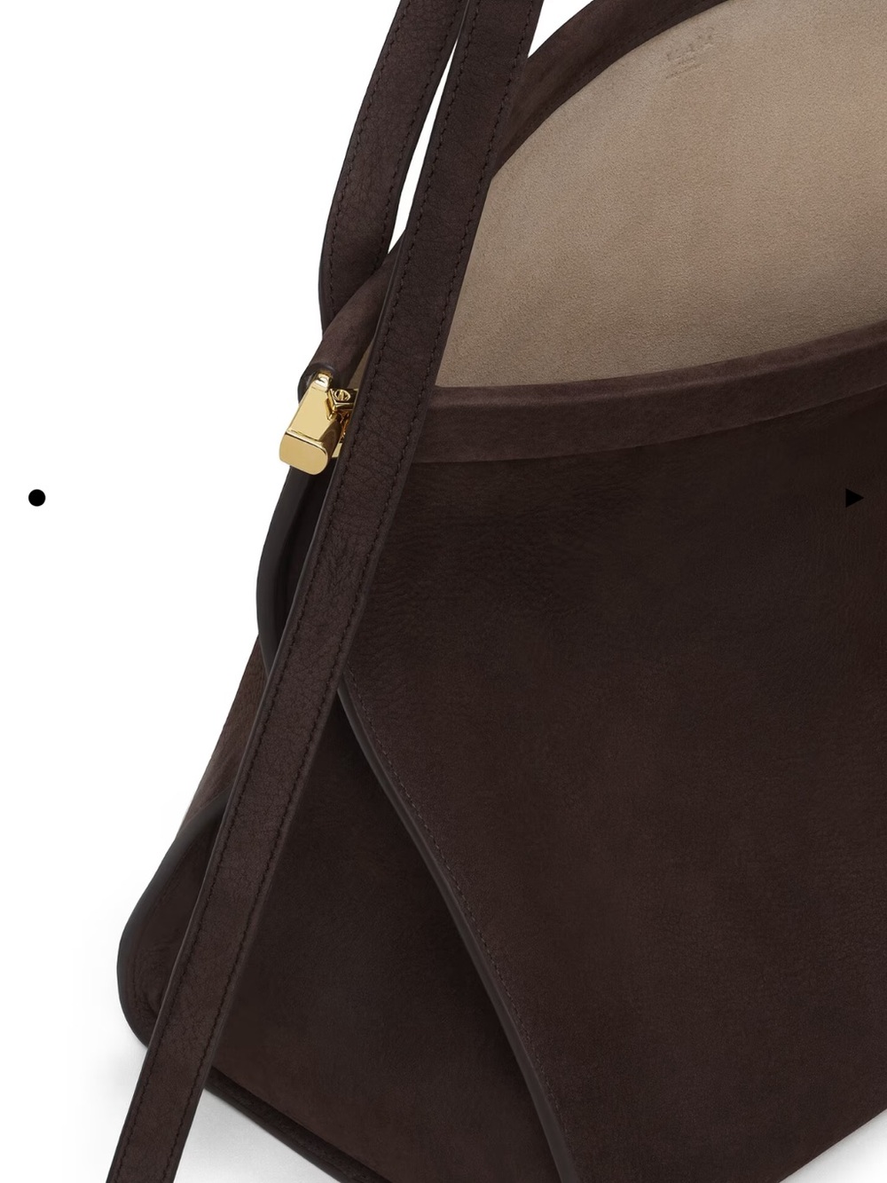 Alaia Le Click East West Large Chocolate Brown Bag ✨ 🍫 - Picture 3 of 6